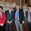 Conferenza promossa dalla Nuova Libreria Rinascita, sulla Scienza e la Tecnica, con il premio Nobel e senatore a vita,Carlo Rubbia, e con la scienziata Maria Chiara Carrozza. Salone Vanvitelliano (palazzo Loggia), 11.5.2015